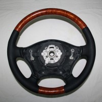 Руль (кожа -2025 дерево) для Mercedes Viano 2004-2014 гг