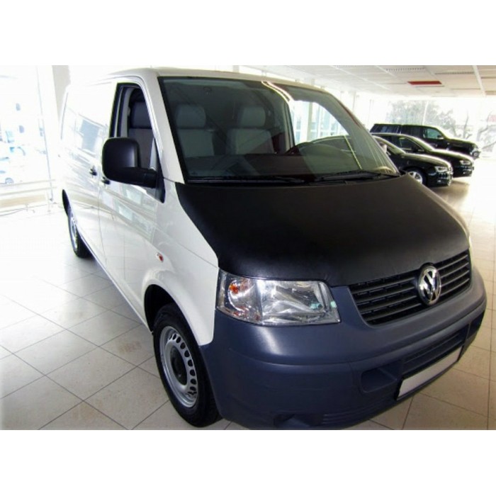 Чохол капота (шкірозамінник) для Volkswagen T5 Transporter 2003-2010 рр