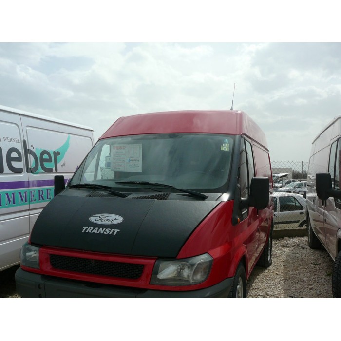 Чохол капота (2000-2006, шкірозамінник) для Ford Transit рр