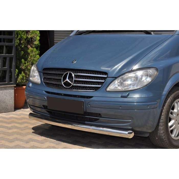 Нижня Губа ST008 (нерж) 2010-2015, 42мм для Mercedes Vito W639 рр