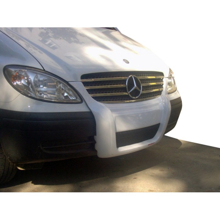 Передня губа (під фарбування) 2004-2010 для Mercedes Vito W639 рр