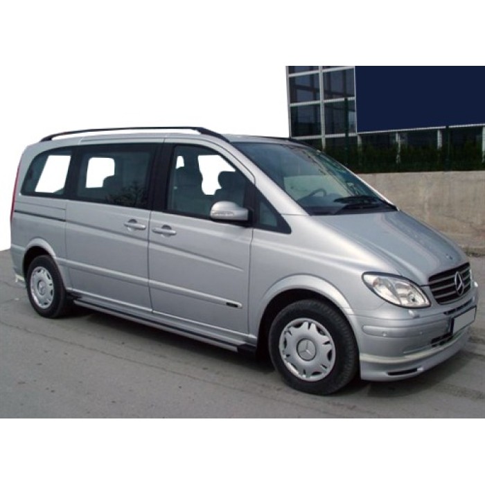 Накладка на бампер BRB V1 (під фарбування) 2004-2010 рік для Mercedes Vito W639 рр