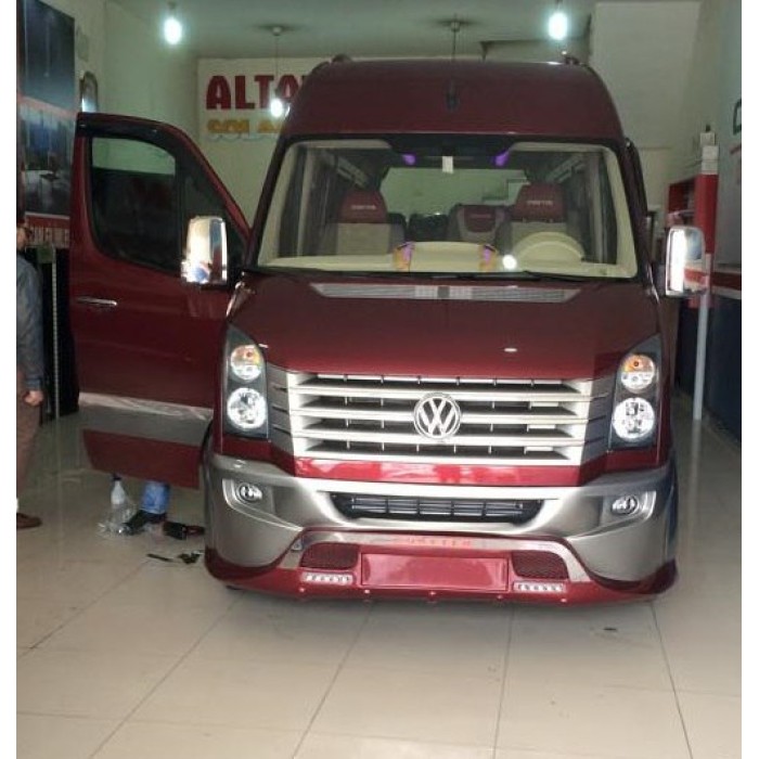 Передній бампер 2012-2025 (Sport-3, під фарбування) для Volkswagen Crafter рр