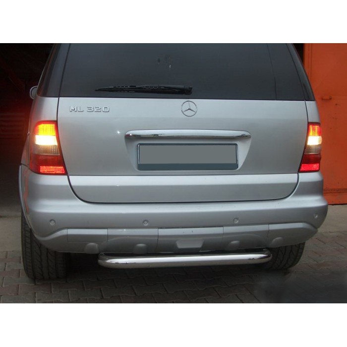 Задняя дуга AK006 (нерж.) для Mercedes ML W163