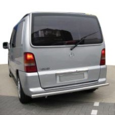 Задня дуга AK002 (нерж.) 51мм для Mercedes Vito W638 1996-2003 рр