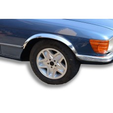 Накладки на арки (4 шт, нерж) для Mercedes W107