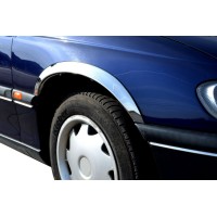 Накладки на арки (4 шт, нерж) для Opel Omega B 1994-2003 рр