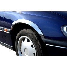 Накладки на арки (4 шт, нерж) для Opel Omega B 1994-2003 рр