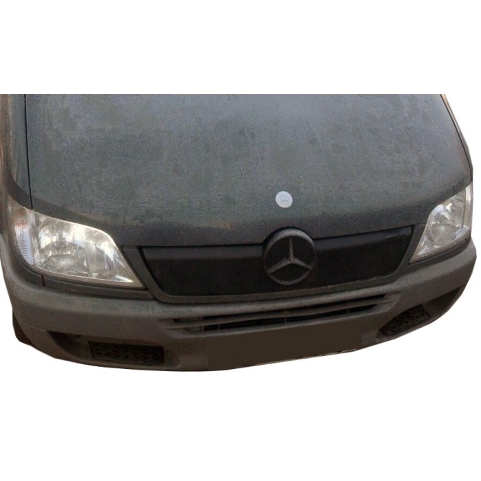 Зимова накладка на решітку 2002-2006, Глянцева для Mercedes Sprinter W901/902/903/904/905 рр