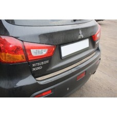 Кромка багажника (нерж.) Carmos - Турецька сталь для Mitsubishi ASX 2010-2023 рр