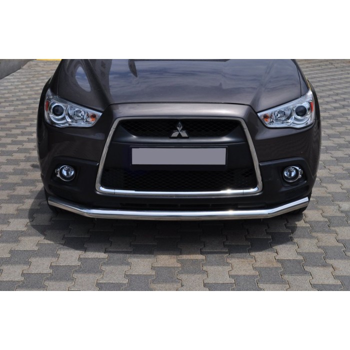 Передній захист ST008 (нерж.) для Mitsubishi ASX 2010-2023 рр