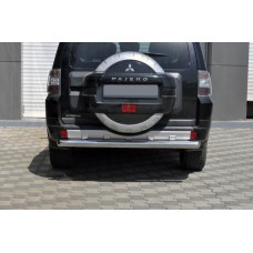 Задняя дуга AK002 (нерж.) для Mitsubishi Pajero Wagon III