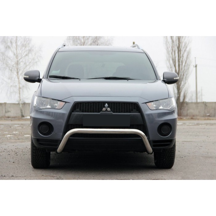 Кенгурятник WT007 (нерж.) для Mitsubishi Outlander 2006-2012рр