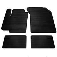 Гумові килимки (4 шт, Stingray Premium) для Suzuki SX4 2006-2013 рр