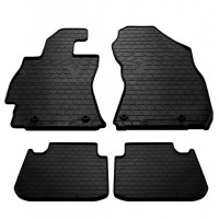 Гумові килимки (4 шт, Stingray Premium) для Subaru Outback 2014-2019 рр