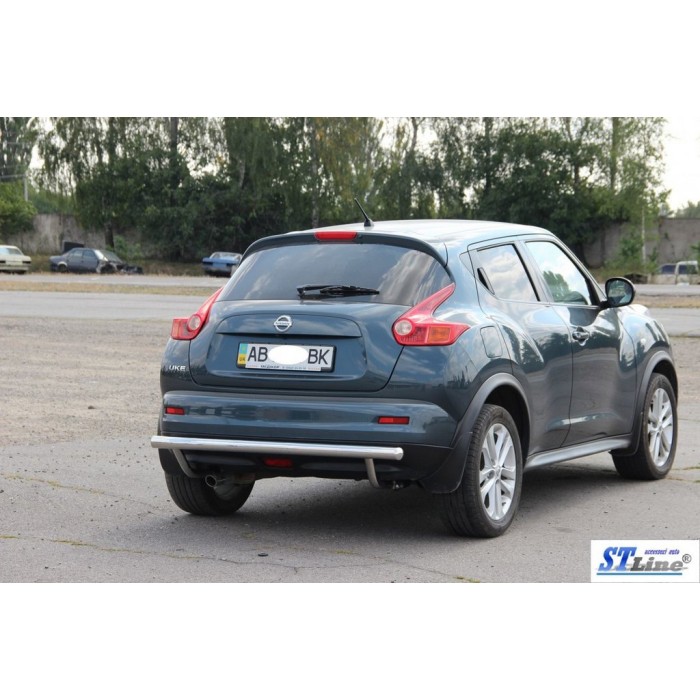 Задняя дуга AK002 (нерж) для Nissan Juke 2010-2019 гг