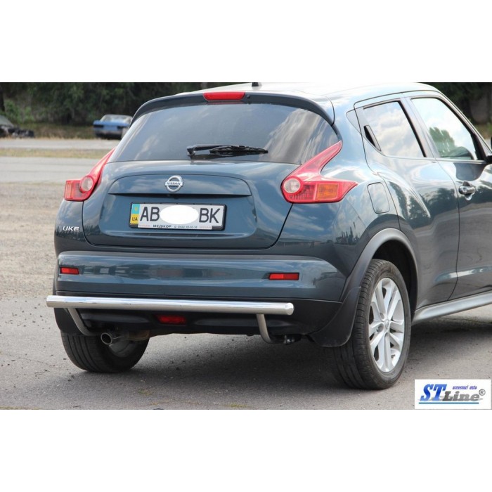 Задняя дуга AK002 (нерж) для Nissan Juke 2010-2019 гг