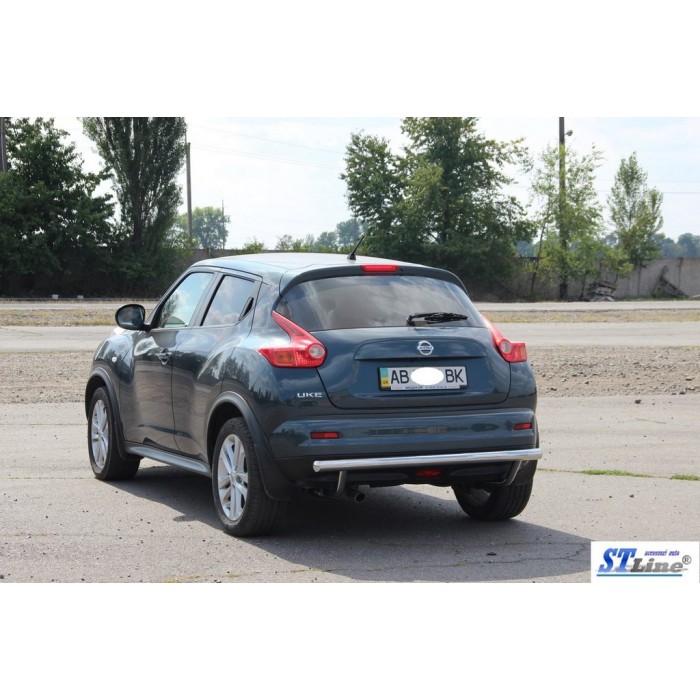 Задняя дуга AK002 (нерж) для Nissan Juke 2010-2019 гг