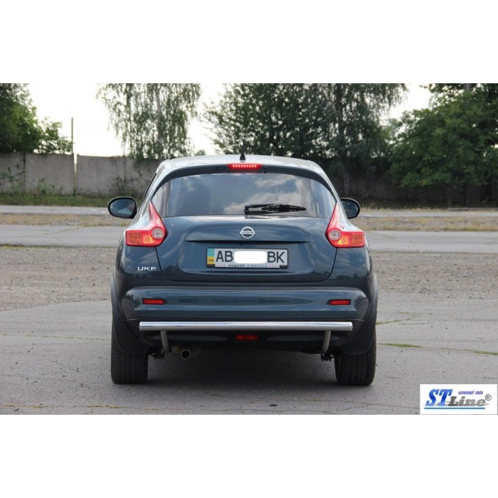 Задняя дуга AK002 (нерж) для Nissan Juke 2010-2019 гг