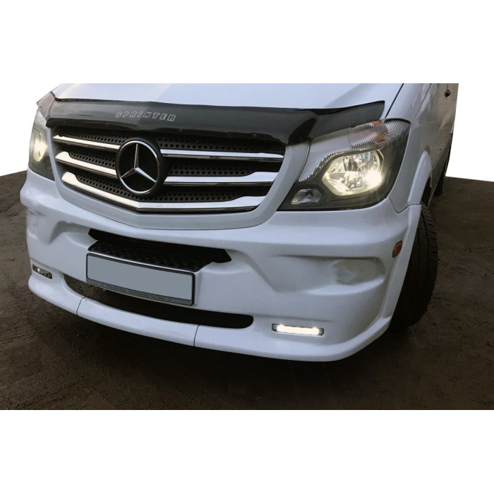 Передній бампер LED (модель 2013-2025) для Mercedes Sprinter W906 рр