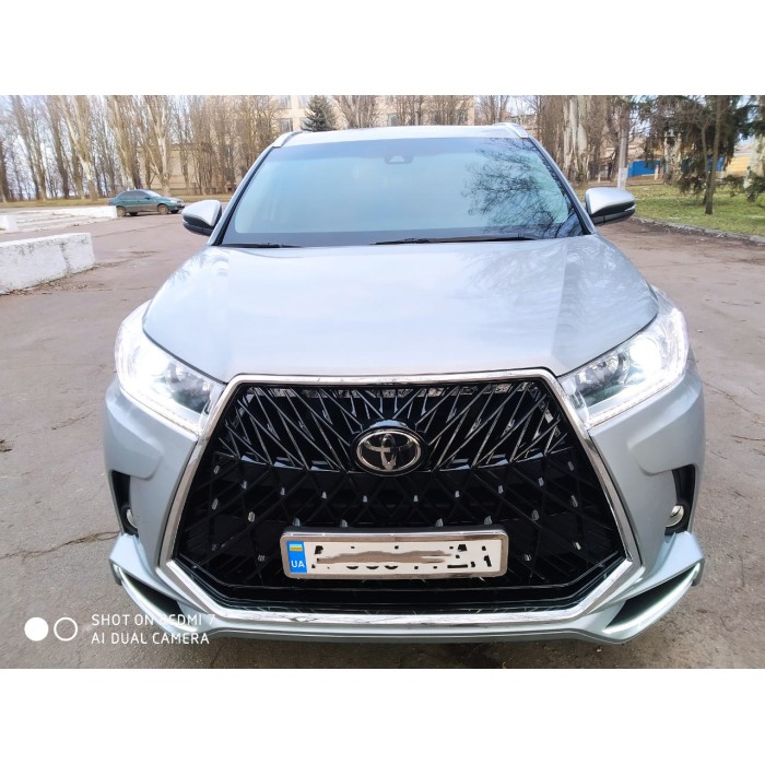 Комплект обвісів (TRD-design) для Toyota Highlander 2013-2019 рр