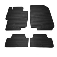 Гумові килимки (4 шт, Stingray Premium) для Honda Accord VII 2002-2007 рр