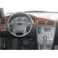 Накладки на панель (основные, 2005-2007) для Volvo V70