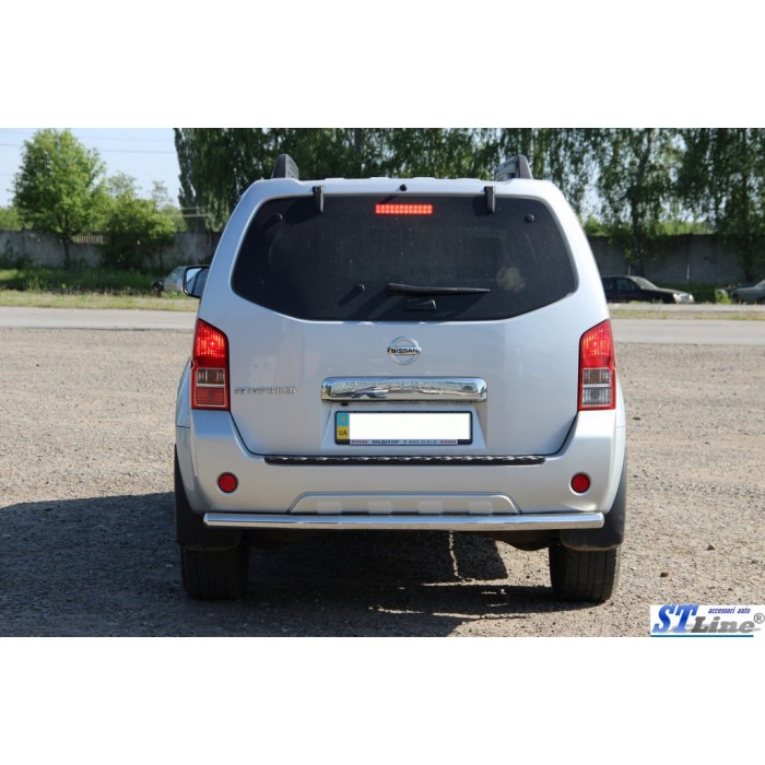 Задняя дуга AK002 (нерж) для Nissan Pathfinder R51 2005-2014 гг