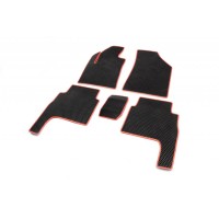 Килимки EVA (чорні) 2010-2012 для Hyundai Santa Fe 2 рр