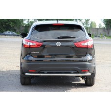 Задняя дуга AK002 (нерж) для Nissan Qashqai 2014-2021 гг