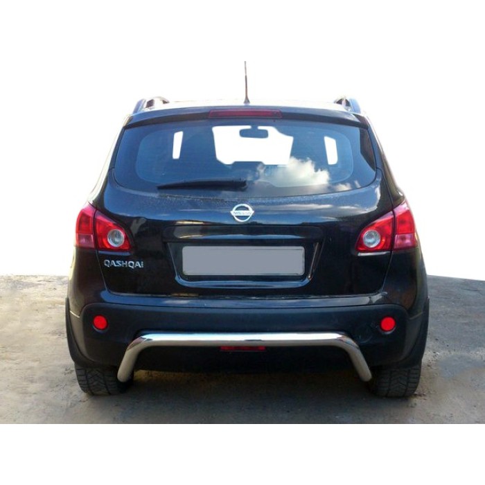 Задняя дуга AK007 (нерж.) для Nissan Qashqai 2010-2014 гг