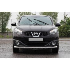 Передній вус ST008 (нерж) 42 мм для Nissan Qashqai 2010-2014рр