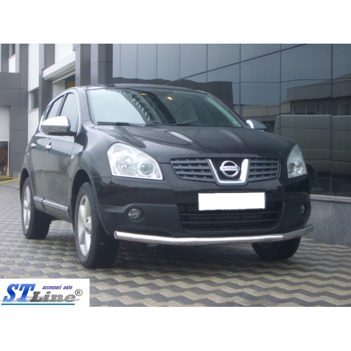 Передній вус ST008 (нерж) 42 мм для Nissan Qashqai 2007-2010 рр