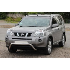 Передній захист WT007 (нерж) для Nissan X-trail T31 2007-2014рр