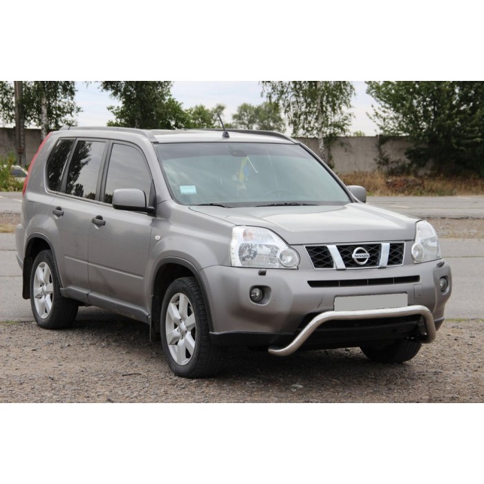 Передній захист WT007 (нерж) для Nissan X-trail T31 2007-2014рр