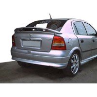 Задняя нижняя юбка HB (под покраску) для Opel Astra G classic 1998-2012 гг