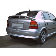 Задня нижня накладка HB (під фарбування) для Opel Astra G classic 1998-2012 рр