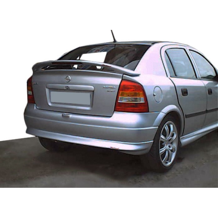 Задня нижня накладка HB (під фарбування) для Opel Astra G classic 1998-2012 рр