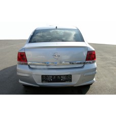 Спойлер Sedan (під фарбування) для Opel Astra H 2004-2013 рр