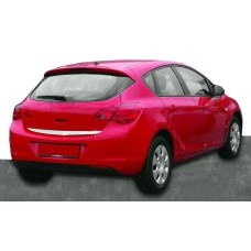 Кромка багажника (нерж) для Opel Astra J 2009-2015 рр