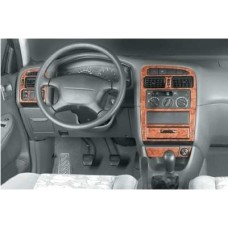 Накладки на панель Титан для Toyota Avensis 1998-2003 гг