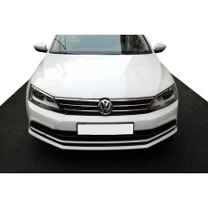 Накладки на решітку 2014-2025 (нерж) для Volkswagen Jetta рр