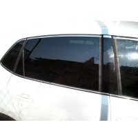 Повна окантовка вікон HB (6 шт, нерж) для Volkswagen Polo 2010-2017 рр