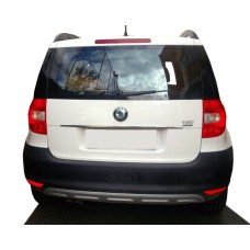 Планка над номером (нерж) для Skoda Yeti 2009-2017 рр