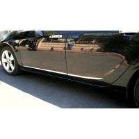 Молдинг дверной (4 шт, нерж.) для Opel Astra J 2009-2015 гг