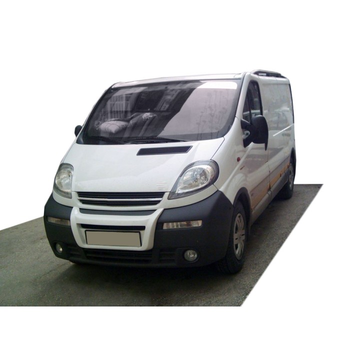 Передня губа (2001-2006 під фарбування) для Opel Vivaro рр