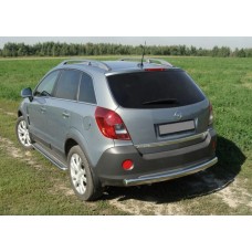 Задняя дуга AK002 (нерж.) для Opel Antara 2006-2017 гг