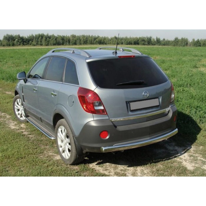 Задняя дуга AK002 (нерж.) для Opel Antara 2006-2017 гг