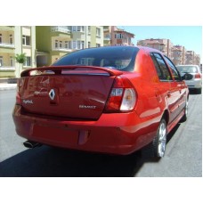 Спойлер Sedan (під фарбування) для Renault Symbol 1999-2008 рр