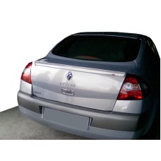 Спойлер Sedan (під фарбування) для Renault Megane II 2004-2009 рр